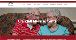 Desktop Screenshot of crandallmedicalcenter.com