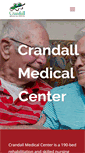 Mobile Screenshot of crandallmedicalcenter.com